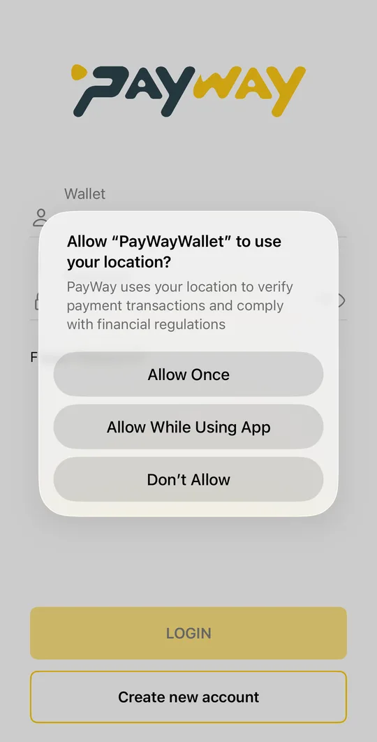 Open the app. Allow notifications so we can tell you about payments, transfers and the result of your ID check.