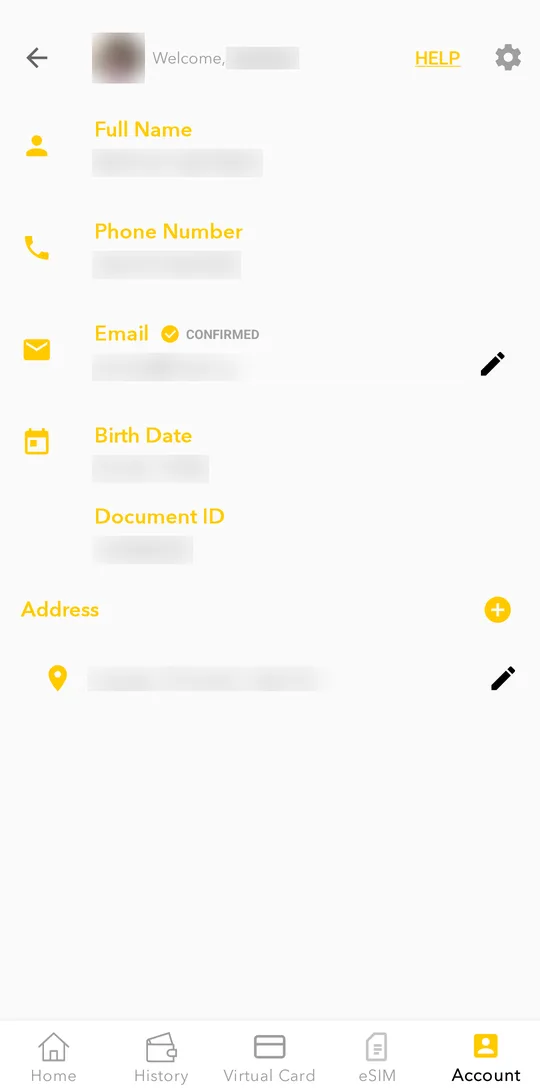 Personal details